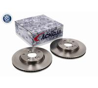 ACKOJA Disco freno A70-80023 Anteriore ventilato per Toyota RAV4 III