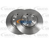 Disco freno (x2) VAICO V10-80039 per AUDI A4 1.9 TDI