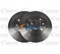 Disco freno (x2) VAICO V22-40003 per PEUGEOT 206 1.4 HDi eco 70