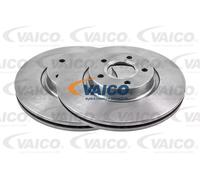 Disco freno (x2) VAICO V25-80018 per FORD C-MAX 1.6 TDCi