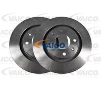 Disco freno (x2) VAICO V42-80001 per PEUGEOT 206 2.0 HDI 90