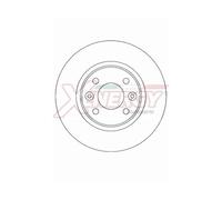 Disco freno XENERGY X602703 per DACIA RENAULT SMART