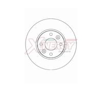Disco freno XENERGY X602714 per DACIA MERCEDES-BENZ RENAULT