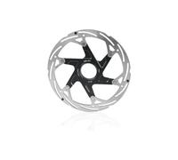 Disco freno xlc br x82 centerlock nero argento