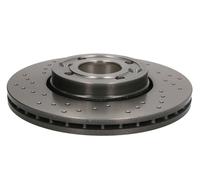 Disco freno Xtra 1pz. ventilata Anteriore per convient ALFA ROMEO GIULIA; DACIA
