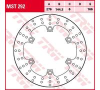 DISCO FRENO ZF ANTERIORE YAMAHA FJS 400 SILVERWING '09-'16, FJS 600 SI