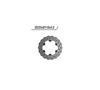 DISCO FRENOPOSTERIORE WAVE NG 676X SUZUKI RM 250 1989 1998