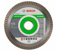Disco da taglio Best for CERAMIC extraclean Turbo 125mm Bosch