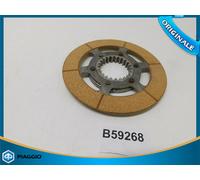 DISCO FRIZIONE CLUTCH DISC ORIGINALE PER PIAGGIO APE P 601 78 83 1443955