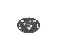 Disco frizione, compressore aria condizionata THERMOTEC KTT020098
