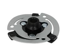 THERMOTEC Disco condotto/Menabrida, Innesto elet.magnetico-compressore KTT020055 VW,SKODA,AUDI,Golf V Hatchback (1K1),GOLF VI (5K1),TOURAN (1T1, 1T2)