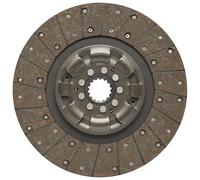 Disco frizione con ferodo e molla 16 scanalature per trattore forestale con moto