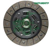 DISCO FRIZIONE CON PARASTRAPPI ad. KUBOTA L5000-B6000 D=184mm DENTI 14 (20X18)