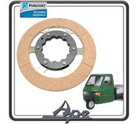 DISCO FRIZIONE CONDOTTO ORIGINALE PIAGGIO APE TM P703-P703V, FL2 220 1984-2005