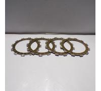 DISCO FRIZIONE CONDUTTORE PER PIAGGIO GILERA EAGLET GSM RK (CONFEZIONE 4 PEZZI)