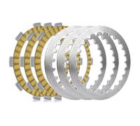 Disco frizione Disco di attrito in acciaio compatibile con Yamaha FZ400 4YR 1997 21V-16321-00 3XP-16321-00 1HX-16331-00 131-16324-00 8