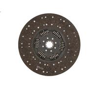 Disco frizione FEBI 105040 per MAN M90 4.58 1994-1996
