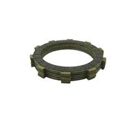 Disco Frizione Kit completo di dischi frizione (6 pezzi) per moto, dischi frizione per parti del motore della moto da cross AX-1 NX250