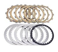 Disco Frizione Kit dischi frizione e dischi in acciaio per motocicletta per CFMOTO CF400NK CF650NK CF650TR 650TR-G MT650 CF 400NK 650NK 650TR 650TRG
