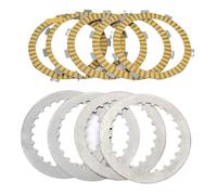 Disco Frizione Kit dischi frizione in acciaio per XL125V per Varadero 2001-2011 VT125 per Shadow 125 1998-2000 22201-MAL-600 22202-MAE-000