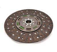 Disco frizione LUK 335 0103 16 per MERCEDES-BENZ NG 5.96 1984-1991