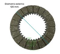 DISCO FRIZIONE M.Gi.Bi. DIAMETRO 120mm DENTI 35 (73X66)