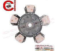 Disco frizione Massey Ferguson serie 300 4000 Landini scalanature 21 Ø 305mm