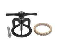 Disco frizione moto Strumento di compressione per compressore molla frizione adatto per Harley Dyna Softtail Sportster XL 883 1200 48 1200cc Piastra di attrito(A)