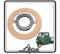 DISCO FRIZIONE ORIGINALE PER PIAGGIO APE 703 - PIAGGIO APE 602 - APE CAR P2 - P3