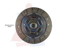Disco Frizione Parastrappi Goldoni Universal Carraro Valpadana 215mm 10 Denti
