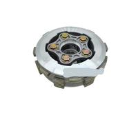 Disco Frizione Rinforzato a 5 colonne, 7 Pezzi, Gruppo Disco Frizione Adatto for Motocicletta con Motore CG300 NB300 CG NB 300