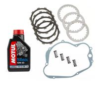 Disco frizione rinforzato per moto Minarelli 50 AM6 con guarnizione carter nuovo