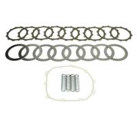 TRW Super kit frizione TRW lamelle/dischi inox, molle, guarnizione