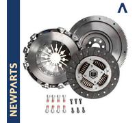 Disco Frizione + Volano Motore NEWPARTS Per OPEL MERIVA A 1.7 CDTI 100 CV