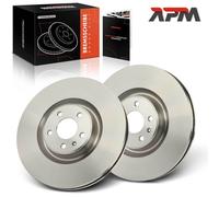Disco Frontale Ø356mm N. Pr 1LF/1LG/1LL/1ZK per Audi A6 4G A7 4GA 4GF A8 4H