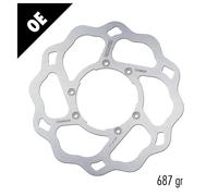 Disco Galfer onda rigida DF888W 280 x 3,5 millimetri anteriore