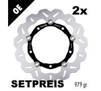 Disco Galfer Saluto nuoto DF503FLW 267 x 4 mm Set anteriore 2x