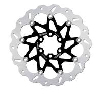 Galfer Wave Df800cw Floating Brake Disc Argento