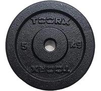 TOORX DISCO GHISA DGN 5 5 KG FORO DIAM 25 MM NERO