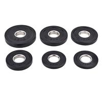 Disco Ghisa Olimpionico Micro Carichi BUMPER foro Ø 50 mm 0,5 Kg DIAMOND Adulti