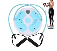 Disco girevole - Disco per allenare la vita, core-twist con contatore di calorie, per casa, ufficio, appassionati di fitness, professionisti, principianti, fascia media e anziani