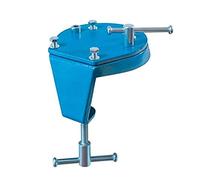 Disco girevole, morsetto girevole da tavolo 2 in 1, fissaggio flessibile, risparmia spazio e tempo, peso:10 kg, forza:10-60 mm adatto a morsa/Compact, 4661945