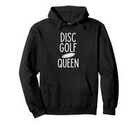 Disco Golf Queen Felpa con Cappuccio
