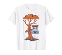 Disco Golf Tree Hit Flying Disc Basket Storm Maglietta