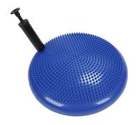 Disco Gonfiabile per L'equilibrio della Stabilità, Disco per L'equilibrio con Cuscino Oscillante, Trainer per la Stabilità per Migliorare la Postura Seduta e Alleviare il Dolore Alla Schiena,(Blu)