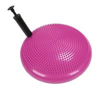 Disco Gonfiabile per L'equilibrio della Stabilità, Disco per L'equilibrio con Cuscino Oscillante, Trainer per la Stabilità per Migliorare la Postura Seduta e Alleviare il Dolore Alla Schiena,(Rosa)