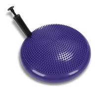 Disco Gonfiabile per L'equilibrio della Stabilità, Disco per L'equilibrio con Cuscino Oscillante, Trainer per la Stabilità per Migliorare la Postura Seduta e Alleviare il Dolore Alla Schiena,(viola)