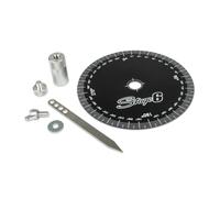 Disco Graduato Stage6 nero