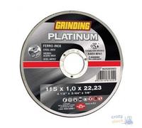 Disco Grinding Platinum Per Ferro-Inox Mm 230X1,9 Foro 22,23