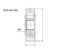 NTY Giunto, Albero longitudinale compatibile con BMW NPW-BM-005